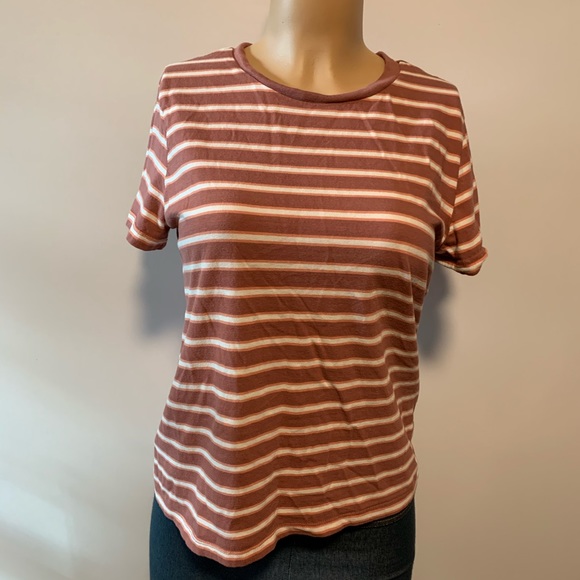 wild fable Tops - Wild fable junior t-shirt stripes size medium